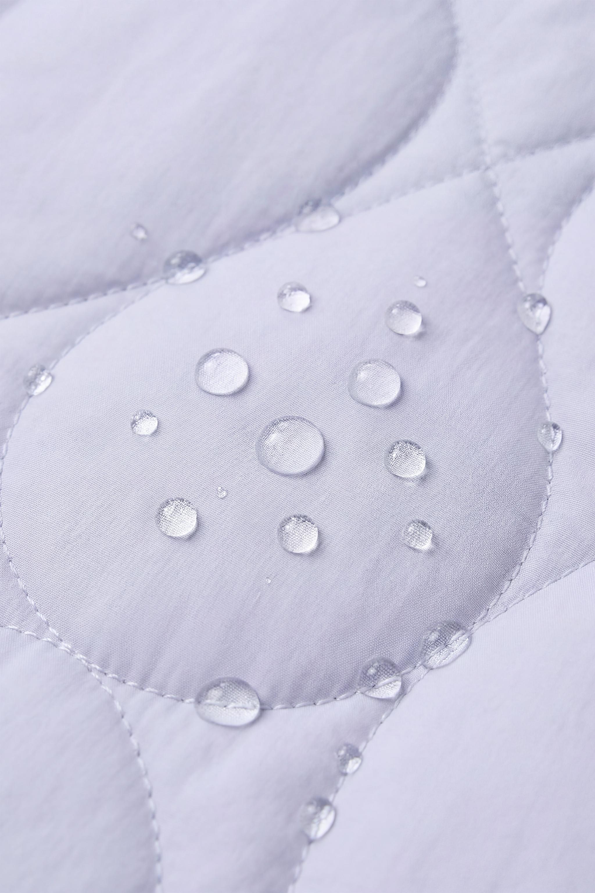 VESTE REMBOURRÉE CŒURS
